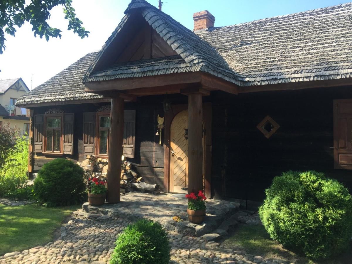 Фермерские дома Urokliwa Chata blisko Białowieży Ogrodniki-33