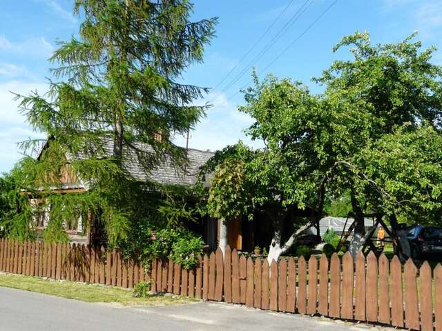Фермерские дома Urokliwa Chata blisko Białowieży Ogrodniki-41